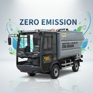 <span class=keywords><strong>Camion</strong></span> de recyclage électrique MINGNUO H91 à chargement arrière, d'<span class=keywords><strong>occasion</strong></span>, 3,6 mètres cubes, transmission automatique, moteur 7500W, faible bruit - Product Image 3