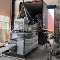 Broyeur Pulvérisateur Automatique Mingshun pour Plastiques PE, HDPE, LDPE, LLDPE avec Lames en Acier Allié, Monomoteur 45KW et Roulement