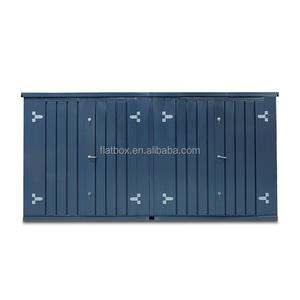 Mobile Modifié Shopping Store Container Shop 3D Design Shipping Containers Cafe Shop Café bar Gym Container Center - Product Image 5