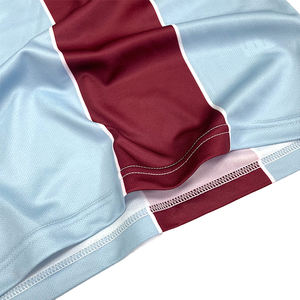 Camiseta de Fútbol Personalizada con Bordado y Patchwork, Sublimada, Transpirable, de Poliéster Tejido - Product Image 5