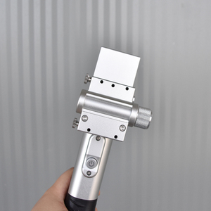 Tốt Nhất Người Bán Tốc Độ Cao Laser Máy Làm Sạch 1500W 2000W Laser Đầu Làm Mát Không Khí Vật Liệu Không Gỉ Sử Dụng - Product Image 6
