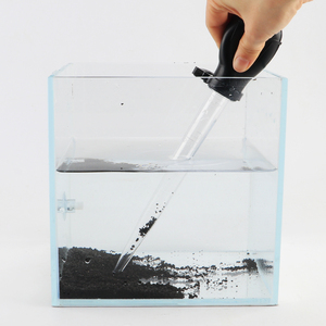 UUIDEAR-cambiador de agua para acuario, dispositivo de succión limpia, gotero de limpieza de grava - Product Image 1