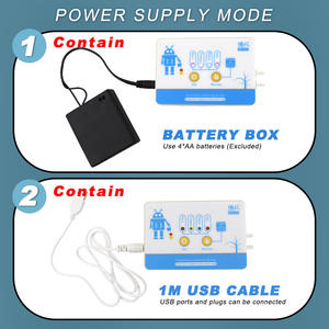 Dispositif d'arrosage intelligent, système d'irrigation goutte à goutte automatique pour plantes en pot et succulentes avec minuterie, utilisation en extérieur - Product Image 5