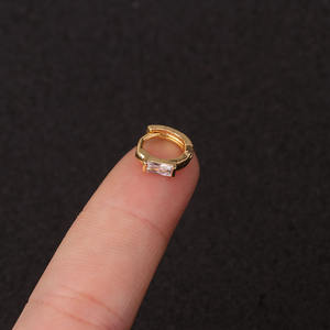 Boucles d'oreilles ERESI Helix Zircon Cz pendantes, manchette d'oreille, clip de cartilage, helix, <span class=keywords><strong>tragus</strong></span>, daith, conch, rook, <span class=keywords><strong>piercing</strong></span> d'oreille - Product Image 5