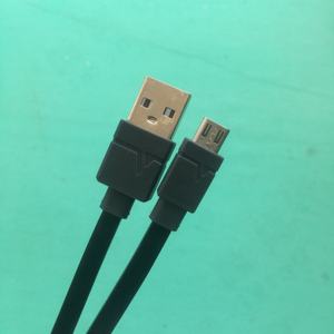 Cantell 2.4A Câble de <span class=keywords><strong>chargeur</strong></span> rapide Câble plat Usb Android Câble de charge Micro Usb V8 - Product Image 5