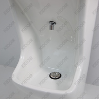 Kidoir Islamique Céramique 2 En 1 Waschbecken Wudu Station d'ablution Lave-pieds Lave-pieds Wudhu Lavabo Pour Maison Musulmane