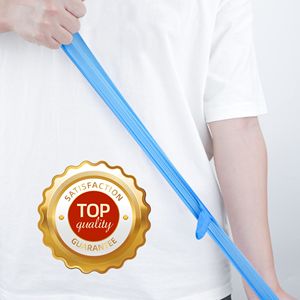 قفازات مختبر طبية تعمل باللمس بدون مسحوق للاستعمال مرة واحدة فحص اللمس الجزئي - Product Image 4