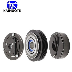 Embrayage électromagnétique de compresseur de climatisation KNT pour Peugeot 107/Citroën <span class=keywords><strong>C1</strong></span> 6PK 125MM DKV06R - Product Image 3