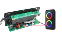 Sıcak satış 12V 24V 220V ev amplifikatör kurulu HI-FI Subwoofer bas güç Amp USB uzaktan kumanda bluetooth amplifikatör amplifikatör