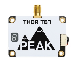 THOR T67เครื่องส่งวิดีโอ FPV ระยะไกล5.8GHz ซีรีส์ PEAK VTX พลังสูงสำหรับ Fpv - Product Image 1