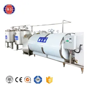 3000L Milk cooling tank/3T Milk bulk tank/horizontal Milk cooler