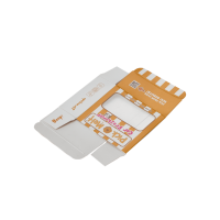Boîte d'avion carrée écologique personnalisable, impression quadrichromie, couleur, taille et dimensions personnalisées pour les cosmétiques, cadeaux