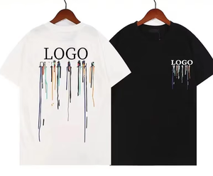 Vêtements pour hommes en gros, sur mesure, grande taille, 100% coton tricoté, style hip-hop, streetwear, luxe, marque de créateur, écologique, respirant - Product Image 3