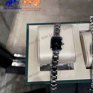 Fashion Waterproof Gold Quartz Bracelet Watches Luxury for Women Montre Femme Classic Design Stainless Steel Band <b>square</b> - Product Image 2