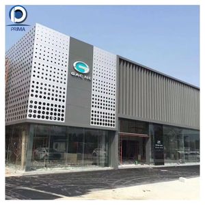 Nhôm Rèm tường xây dựng thương mại nhôm khung kính tấm đá mặt tiền cửa sổ Rèm tường - Product Image 3