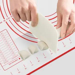 OEM cấp thực phẩm nhà bếp không dính biểu tượng tùy chỉnh Silicone Baking Mat prettycare Silicone Baking Pastry mat