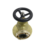 Hydrant incendie marin flexible de 1,5, 2 et 2,5 pouces, en laiton et acier inoxydable robuste, homologué SOLAS pour la lutte contre les incendies sur navires