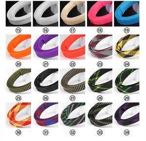 PET-6MM heißer Verkauf farbige verstellbare Kabel hülse geflochtene erweiterbare Kabel management hülsen Schutzhülle für Kabel - Product Image 3