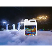 Machine à fumée d'huile manuelle haute pureté 2000W pour effets de scène, liquide de brouillard d'eau non toxique pour éclairage de scène