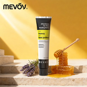 Crème après-<span class=keywords><strong>rasage</strong></span> de marque privée pour prévenir les boutons de <span class=keywords><strong>rasage</strong></span>, réduire les rougeurs et les poils incarnés, <span class=keywords><strong>baume</strong></span> après-<span class=keywords><strong>rasage</strong></span> - Product Image 1