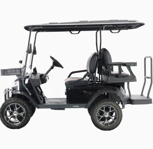 Elite M 8 Seater Electric Lifted Golf <b>Buggy</b> Stainless Steel Frame 300kg Capacity 5KW Motor Lithium Battery Powered Golf Cart. - Product Image 3