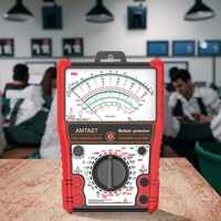 AMT88A AMT88B AMT88C AMT88N AMT88L peralatan pengujian Multimeter Analog