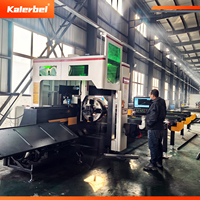 Máquina de Corte de Tubos por Láser de Fibra CNC con Carga Automática y Corte en Bisel para Procesamiento de Tubos Metálicos, Refrigerada por Agua