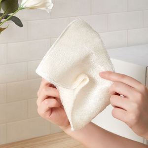 Serviette de cuisine en viscose 7x9 pouces, réutilisable, très absorbante, légère, séchage rapide, sans bords, sans peluches, pour la cuisine - Product Image 5