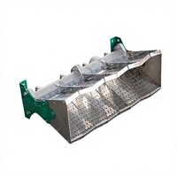 Module de chauffage à air chaud AH-MA à allumage direct, produit une flamme uniforme, inodore et sans fumée pour un air chaud propre
