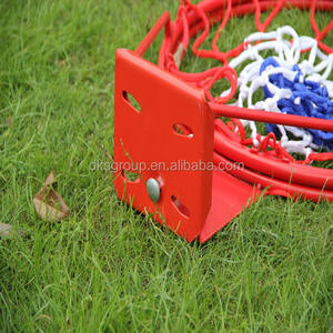 Cerceau de basket-ball portatif professionnel extérieur de jante de basket-ball de 12 pouces enduit de poudre pour l'adulte - Product Image 5