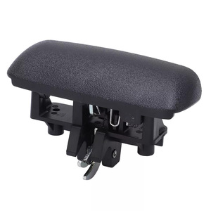 มือจับกล่องเก็บของ Dodge Ram รุ่น 5EM34LAZ สีดำ พลาสติก อะไหล่ทดแทน ปี 1997-2000 - Product Image 1