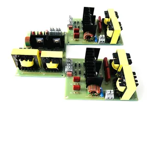28KHZ 40KHZ 80W Ultrasonic Generator Circuit PCB Board Kits Driver Control Power Supply For Heated Sweep Ultrasonic Cleaner
