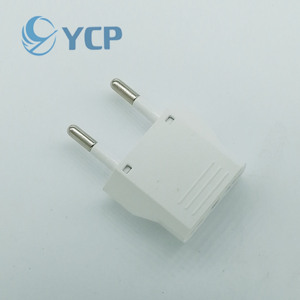 <span class=keywords><strong>Adaptateur</strong></span> de Voyage Européen, Convertisseur de Prise US <span class=keywords><strong>vers</strong></span> Europe Type C, pour Amérique, <span class=keywords><strong>USA</strong></span>, Italie, Espagne, Allemagne, <span class=keywords><strong>France</strong></span>, UE, Prise de Courant - Product Image 1
