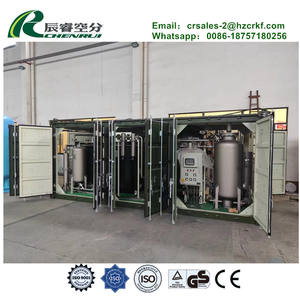 Capacità da 5Nm 3/h a 3000Nm 3/h PSA n2 macchina a gas psa azoto attrezzature psa generatore di gas azoto per prodotti alimentari - Product Image 5