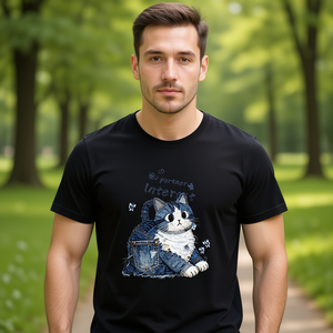 T-Shirt Unisex 100% Cotone 210GSM, Casual con Stampa DTF, Traspirante e Resistente, Maglietta da Uomo - Product Image 3