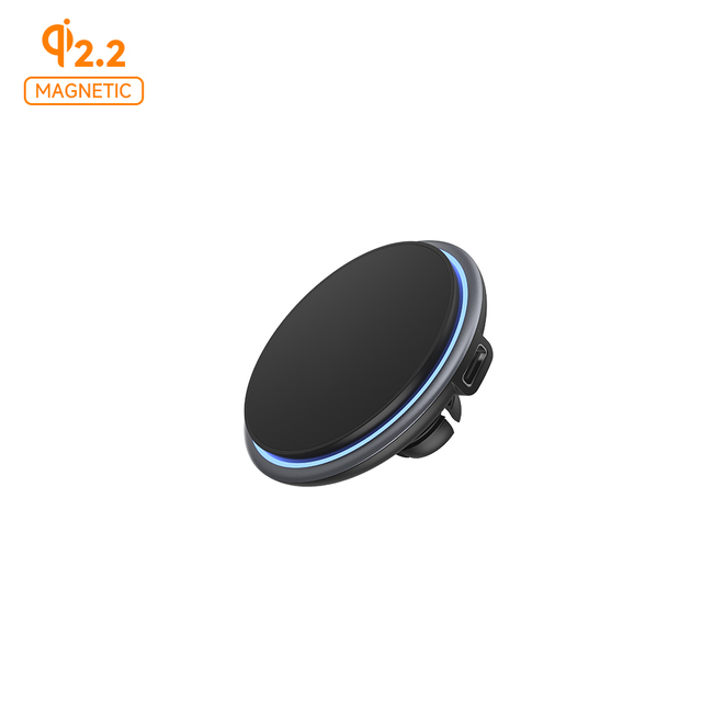 VINA Qi2.2 25W 15W Magnetic Car Phone Holder Wireless Charger for iPhone Sumsang Charging Car Charger Stand Holder LED Light