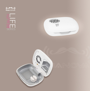 Smart UVC Toothbrush <b>Sterilizer</b> Box Wall Mounted Toothbrush Sanitizer 500mAh Rechargeable Battery Portable Toothbrush <b>Sterilizer</b> - Product Image 3