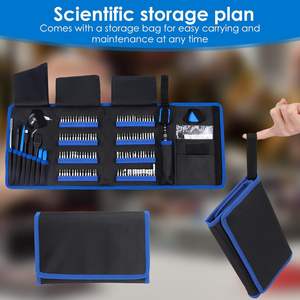 Nouvel ensemble de tournevis OEM 88 en 1, manche en acier, outils de réparation de précision DIY pour l'électronique, les smartphones, les ordinateurs et les tablettes - Product Image 5