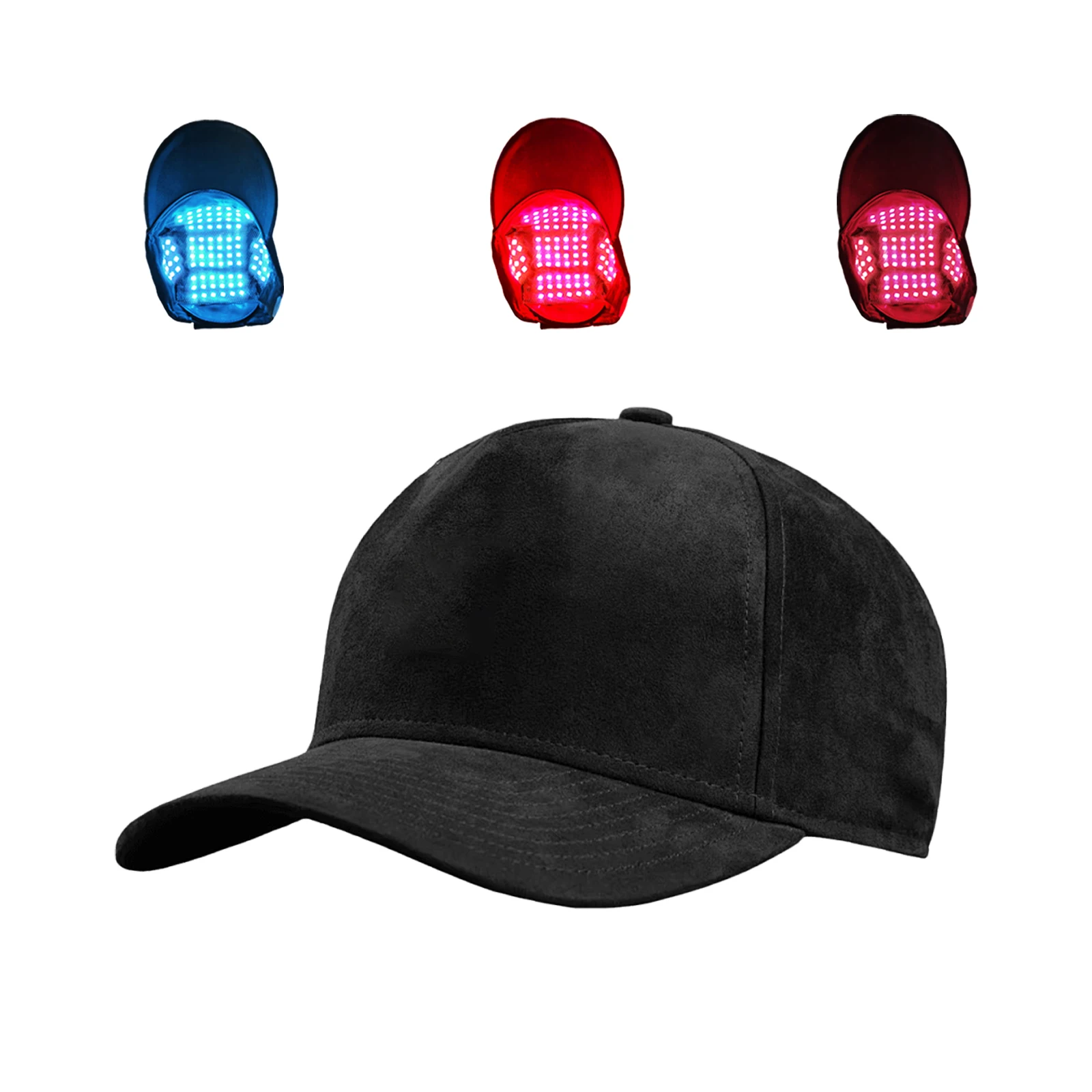 Gorra 100led 3Wavele Negra
