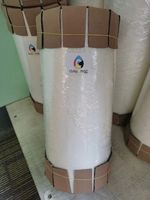 Bonne étanchéité, pelage à chaud double face 60cm x 100m, film pet DTF adapté à l'imprimante latex/SOLUTION DTF en grandes quantités