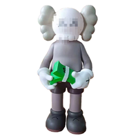 Modèle de figurines en résine pour design d'anime, mini briques, jouets, accessoires, bonne qualité, en boîte