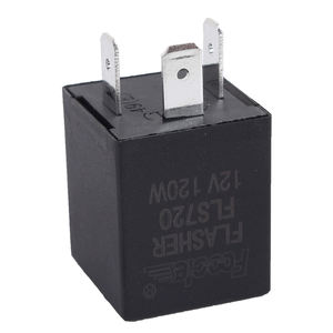 Relay Flasher Mobil Tahan Air IP50 12VDC 24VDC Arus Terukur 40A <span class=keywords><strong>3</strong></span> Pin - Product Image 3
