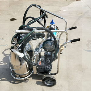 Máquina de Ordeño Integrada de Doble Tubo al Vacío de Alta Calidad y Eficiencia para Ganado Vacuno y Caprino - Product Image 3