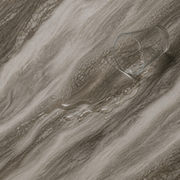 Dalle en pierre frittée Warm Sulkly Latte 1600x3200mm, aspect marbre crème, pour un design intérieur de villa chaleureux