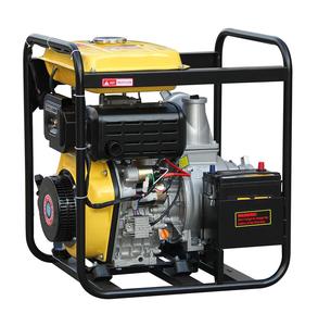 Pompe à eau DP40E de 4 pouces avec système de refroidissement par air 195, moteur monocylindre - Product Image 1