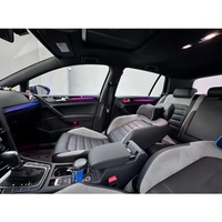 Kit d'éclairage d'ambiance LED style écailles de dragon pour Volkswagen VW GOLF 2014-2021 RHD, éclairage intérieur de voiture