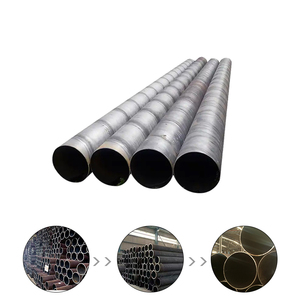 Tubería de Acero Aleado sin Costura de Alta Presión, 4 Pulgadas, 18 Pulgadas, 42 Pulgadas, Laminada en Frío, ASTM A36 A53 API, Tubería Estructural - Product Image 6