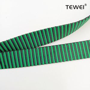 Wholesale 15mm 20mm 25mm 30mm Plain Polyester Nylon <b>Webbing</b> for Bag - Product Image 3