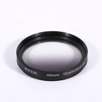Équipement photographique MASSA Accessoires pour appareil photo numérique Filtre de couleur dégradé pour objectif d'appareil photo 77 mm