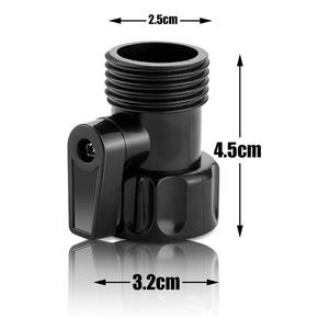 Fabrication chinoise - <span class=keywords><strong>Raccord</strong></span> de <span class=keywords><strong>tuyau</strong></span> d'<span class=keywords><strong>arrosage</strong></span> réglable - Robinet à bille <span class=keywords><strong>en</strong></span> plastique - <span class=keywords><strong>Tuyau</strong></span> d'<span class=keywords><strong>arrosage</strong></span> 3/4'' - Robinet d'arrê<span class=keywords><strong>t</strong></span> <span class=keywords><strong>pour</strong></span> <span class=keywords><strong>tuyau</strong></span> d'<span class=keywords><strong>arrosage</strong></span> - Product Image 2